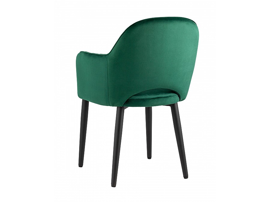 Стул Венера диамант велюр изумрудный