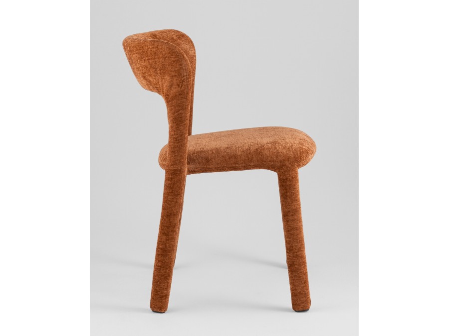 Стул обеденный Zuri терракотовый