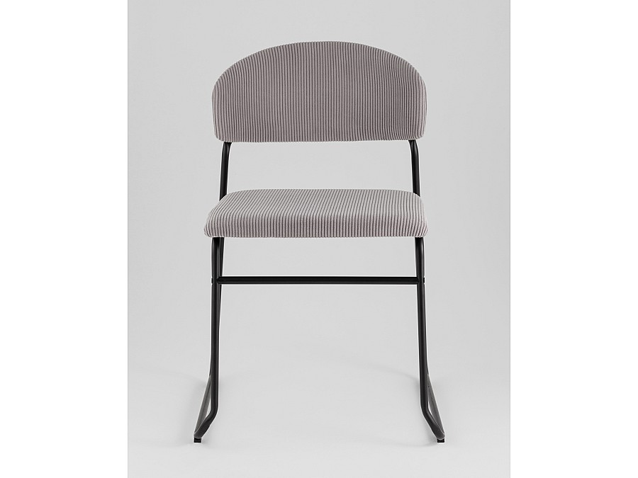 Стул обеденный Loftys серый