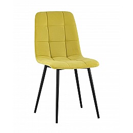 Стул Oliver велюр золотистый