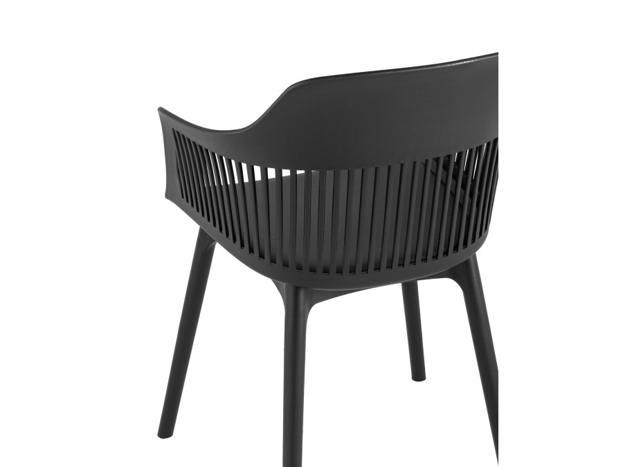 Стул Crocus с подушкой черный