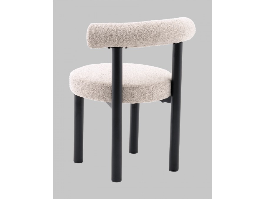 Стул обеденный Tomo бежевый