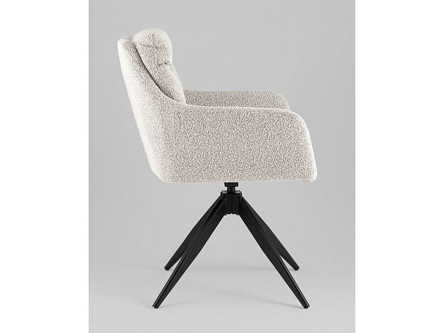 Стул обеденный Nia светло-серый