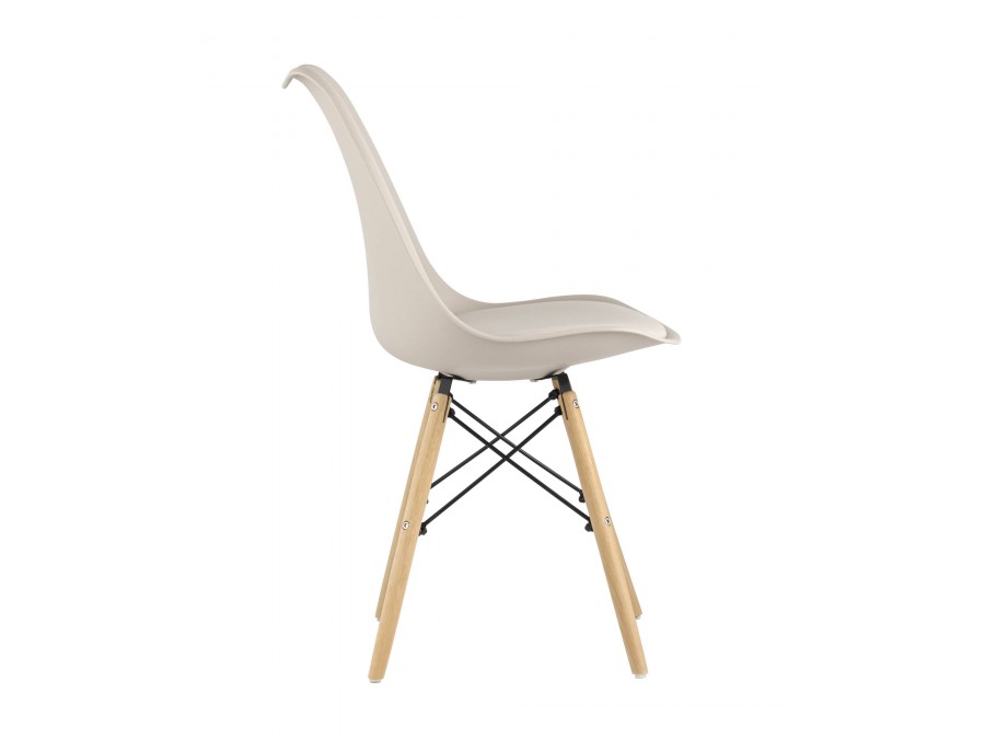 Стул Eames Soft бежевый