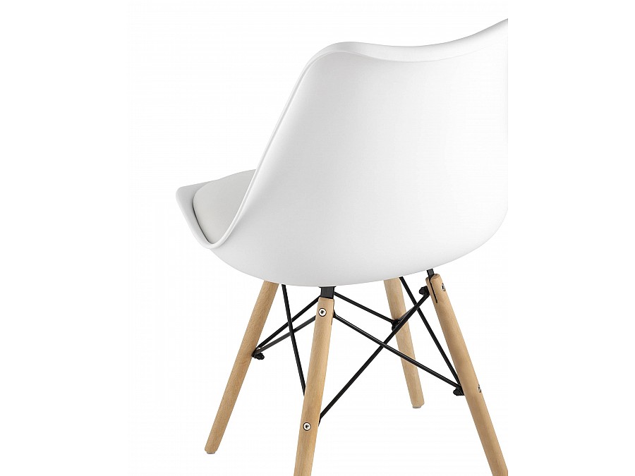 Стул Eames Soft белый