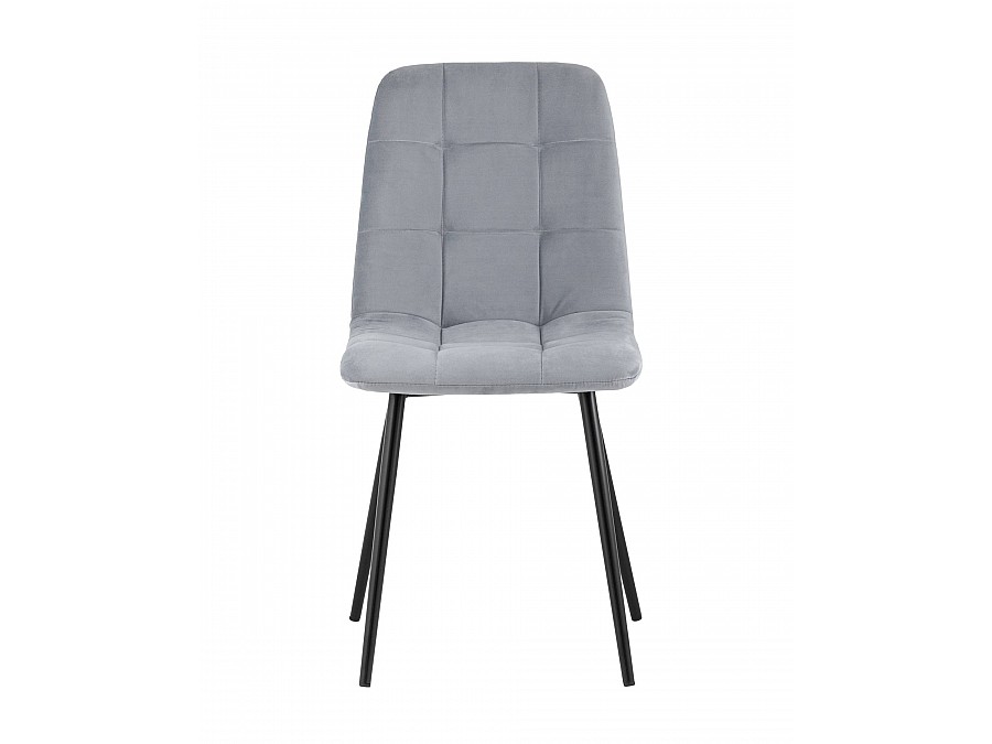 Стул Oliver велюр серый