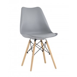 Стул Eames Soft серый