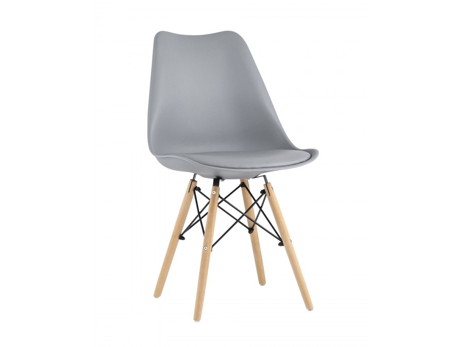 Стул Eames Soft серый