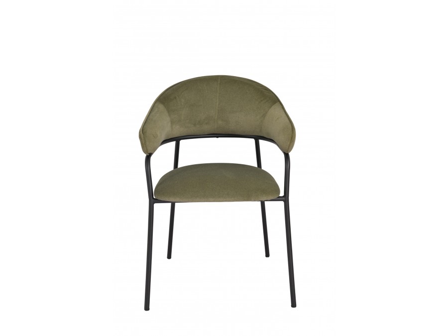 Стул обеденный Leya зеленый 2 шт.