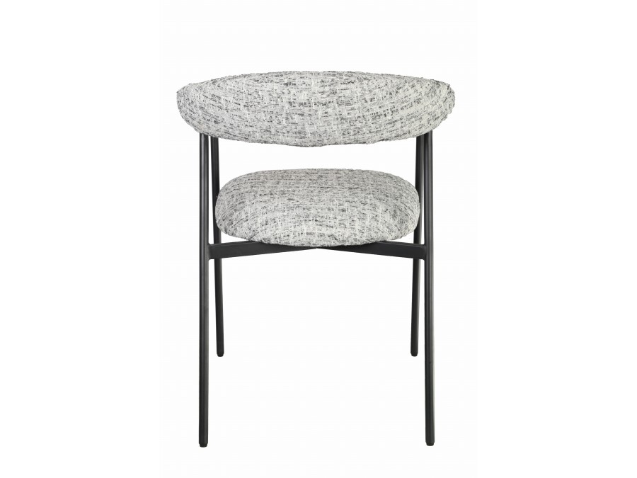 Стул обеденный Toko светло-серый 2 шт.