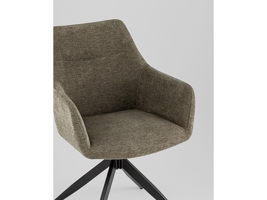 Стул обеденный Enid серо-зеленый