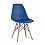 Стул Style DSW синий x4