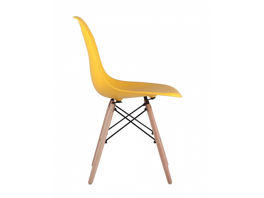 Стул DSW желтый x4