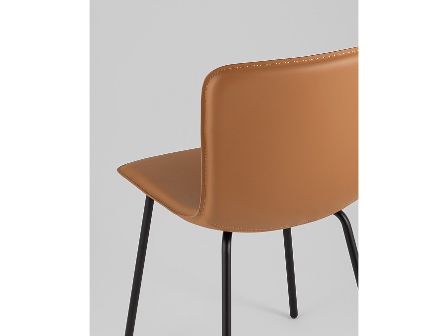 Стул обеденный Pluto коричневый