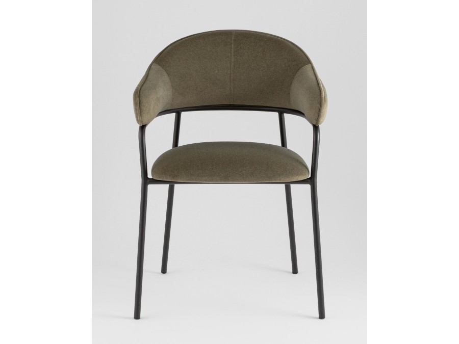 Стул обеденный Leya зеленый