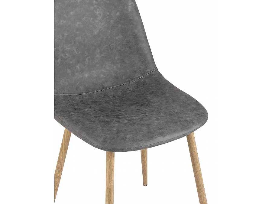 Стул Валенсия винтаж серый