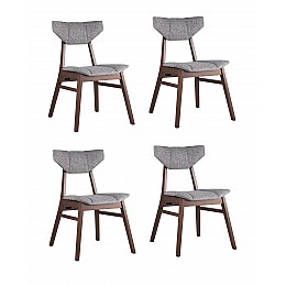 Стул обеденный TOR серый 4 шт.