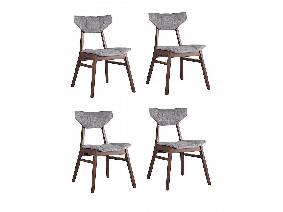 Стул обеденный TOR серый 4 шт.