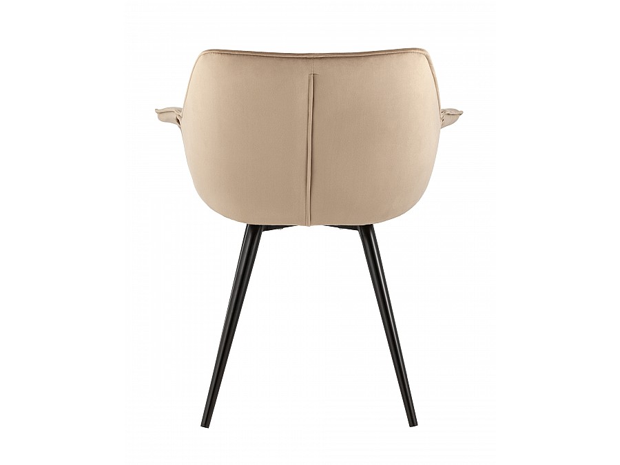 Стул Мэйсон велюр капучино