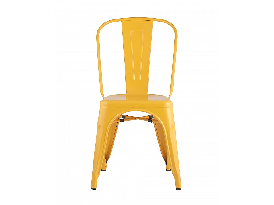 Стул TOLIX желтый глянцевый
