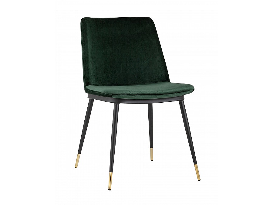 Стул Мелисса велюр зеленый