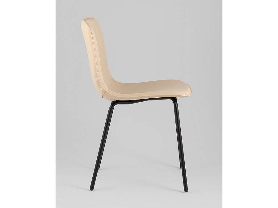 Стул обеденный Pluto бежевый
