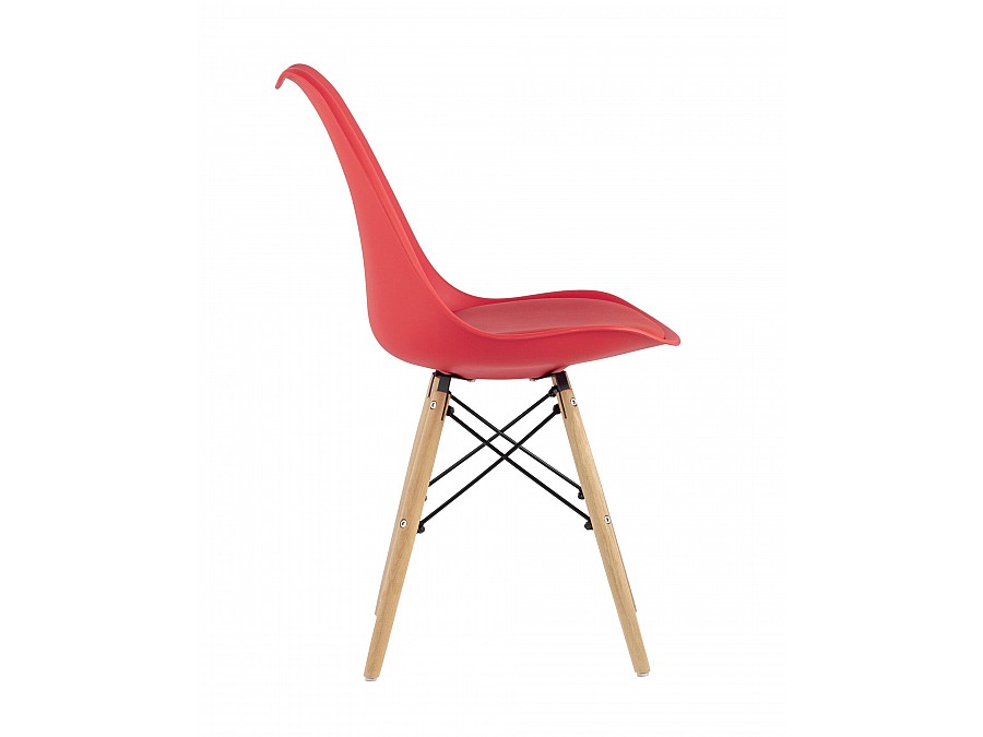 Стул Eames Soft красный