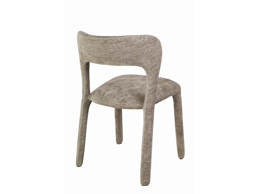 Стул обеденный Zuri серый 2 шт.