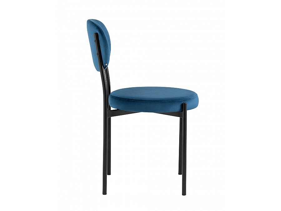 Стул Бриф NEW велюр синий
