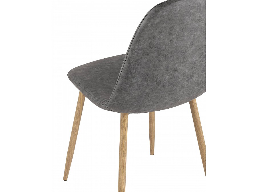 Стул Валенсия винтаж серый