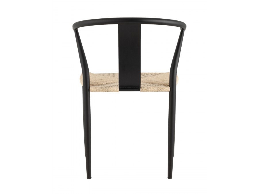 Стул обеденный Wishbone Style бежевый