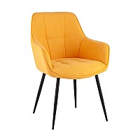 Стул обеденный Noa желтый