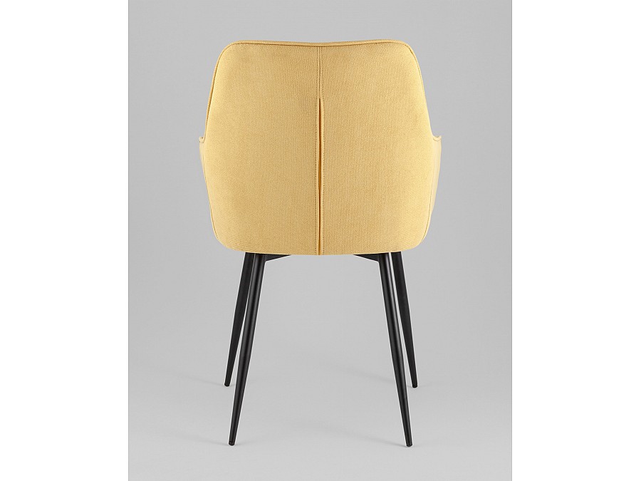 Стул обеденный Noa желто-коричневый