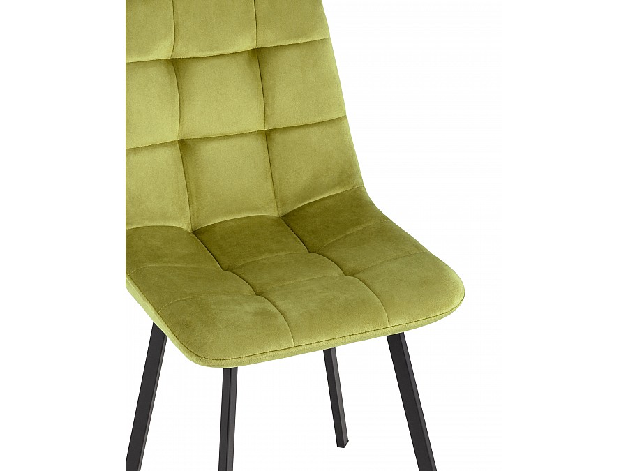 Стул Chilly велюр фисташковый