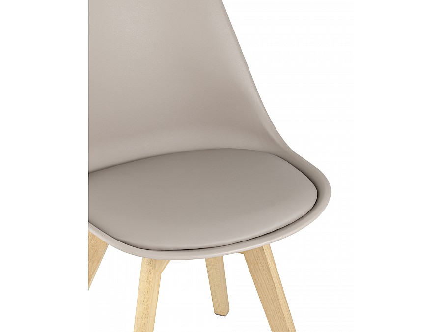 Стул FRANKFURT NEW бежевый 4 шт