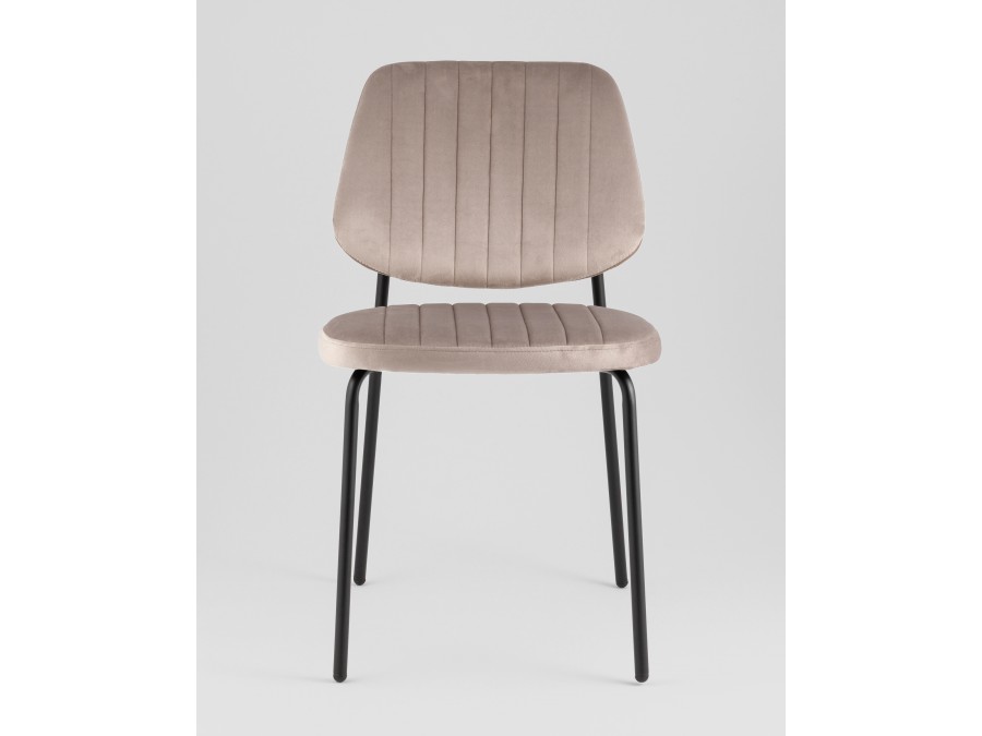 Стул обеденный Patrys капучино велюр