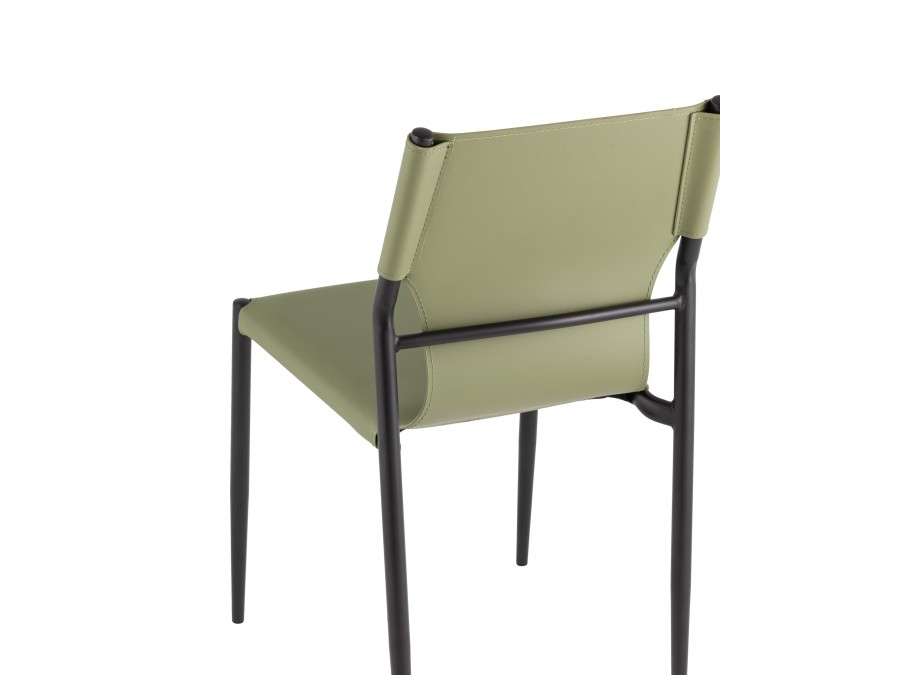 Стул обеденный West светло-зеленый