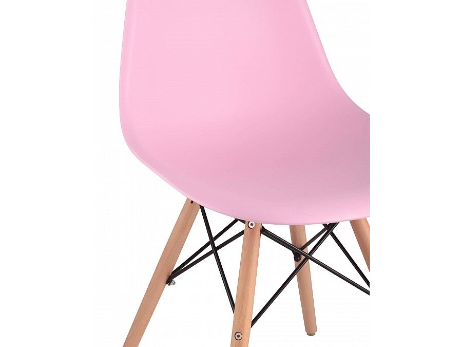 Стул DSW розовый x4