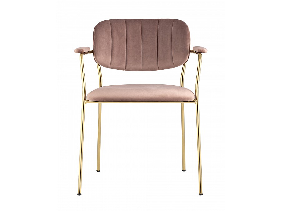 Стул Кэрол пыльно-розовый