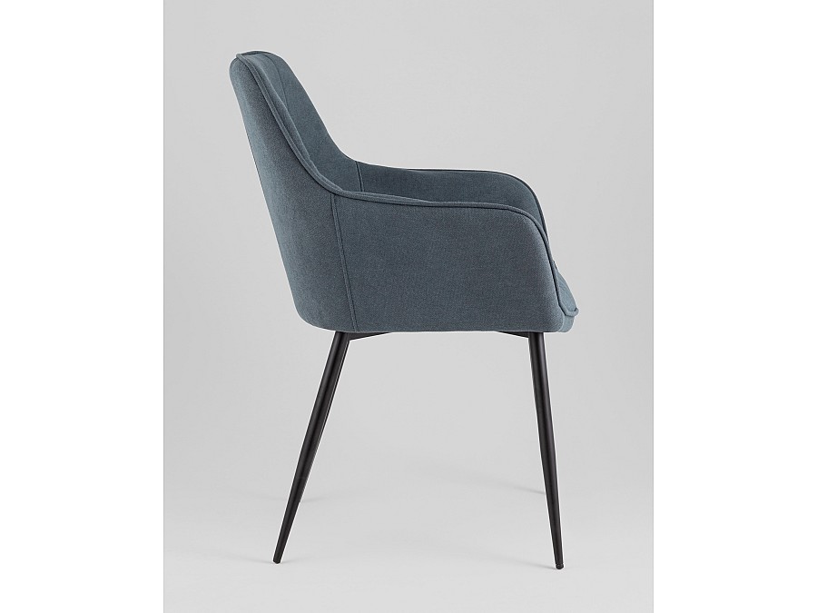 Стул обеденный Noa темно-синий