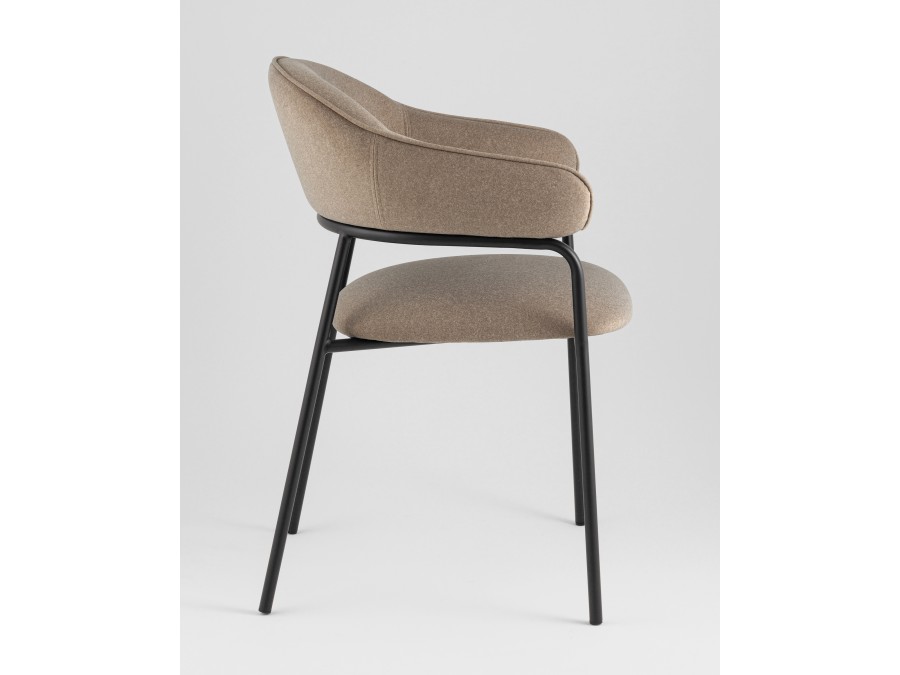 Стул обеденный Leya мокка