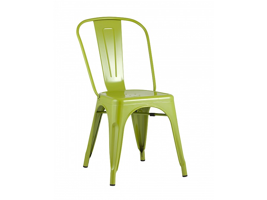 Стул TOLIX салатовый глянцевый