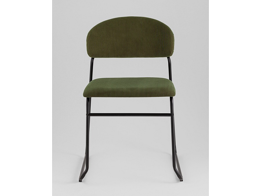 Стул обеденный Loftys зеленый