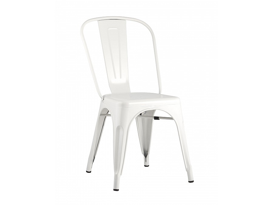 Стул TOLIX белый матовый
