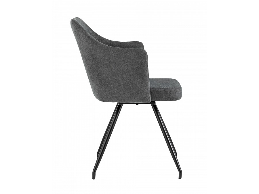 Стул Слинг вращающийся серый