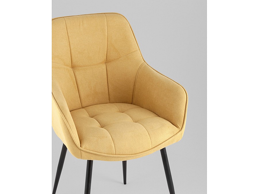 Стул обеденный Noa желто-коричневый