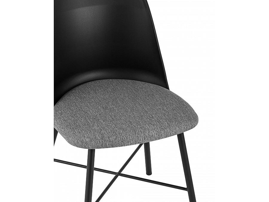 Стул Shell черный