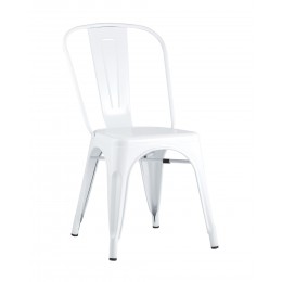 Стул TOLIX белый глянцевый