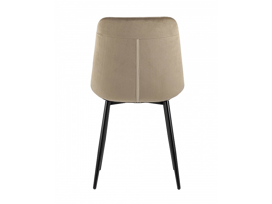 Стул Флекс велюр капучино