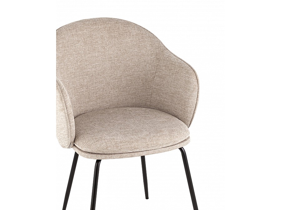 Стул обеденный Echo бежевый